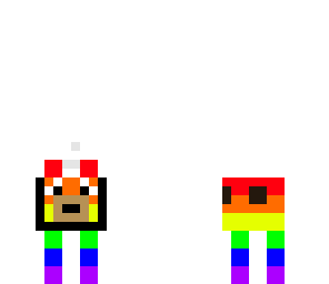 rainbow unicorn dog