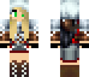 swag warrior girl