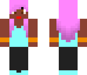 pink hair