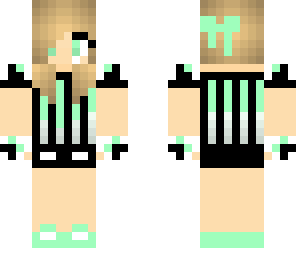 green ref fighter chick