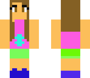 preppy popular girl