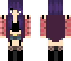 rebel purple head