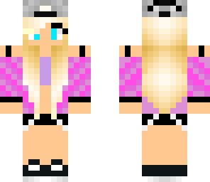 edited girl skin