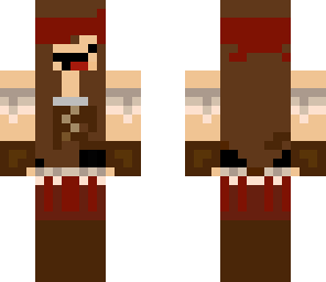 pirate girl derp