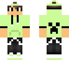 green creeper boy
