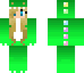 ombre green dinosaur