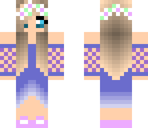 flower crown dress