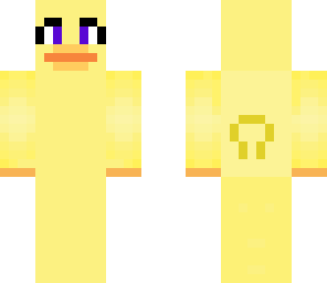 duck girl