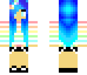 beautiful blue