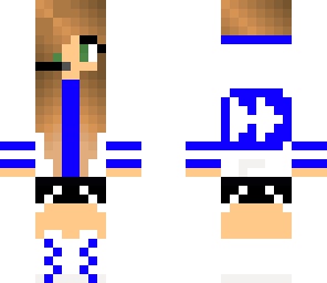blue tomboy youtuber