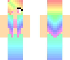 rainbow mermaid