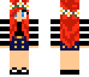 fixed red head girl