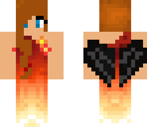 katniss fire dress with mockingjay wings