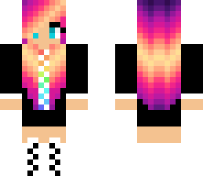 sunset girl