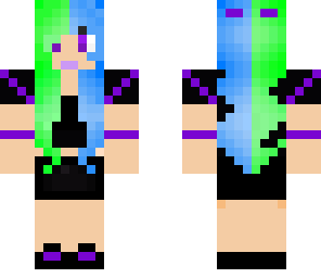 blue green sexy