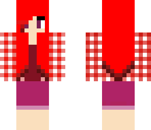 red girl 