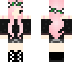 gothic chibi girl