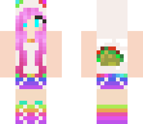taco panda girl