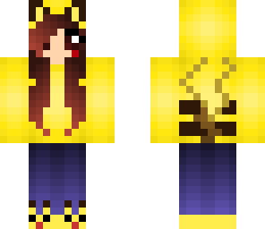 pika girl