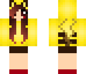 pika girl