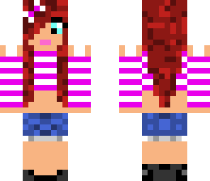 retro girl
