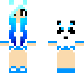 icy snowy panda