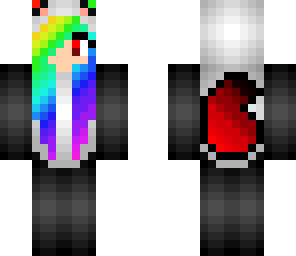 rainbow panda