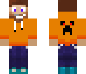 orange steve