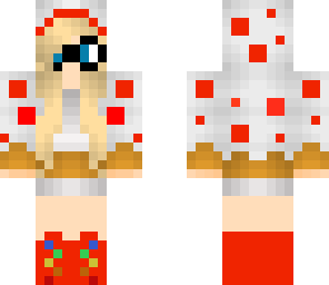 nerdy cake girl