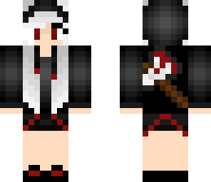 axe girl