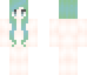 green blue hair base