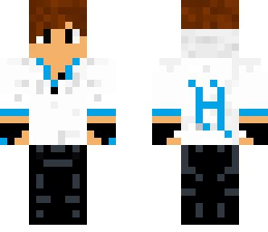 HackyPixelz Blue Edition | Minecraft Skin