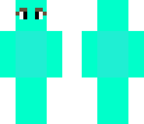 blue man