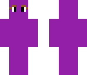 purple man
