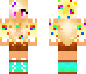 banana cake girl