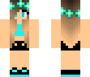 summer girl skin