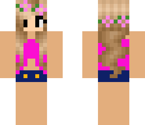 beach girl
