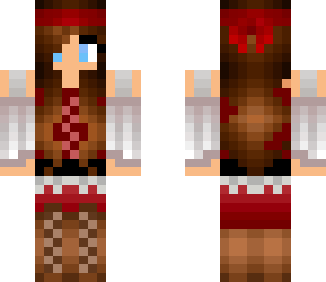 edited pirate girl
