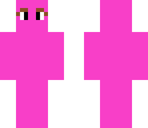 pink man