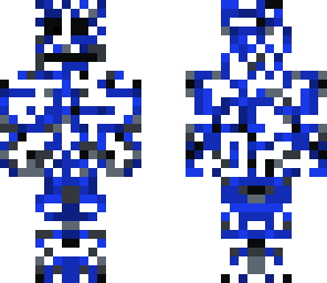 blue yolo robot
