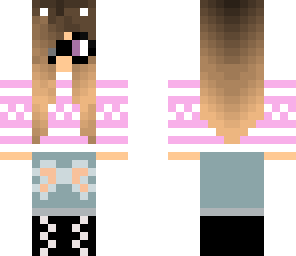 nerdy cat girl