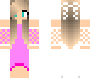 pink dress