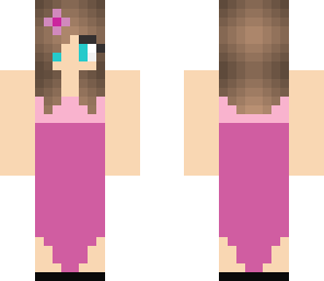 short hair prom girl