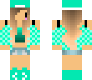 memo's cool girl skin
