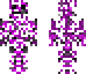 purple yolo robot