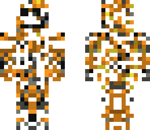 orange yolo robot
