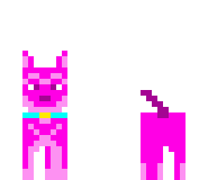pink dog
