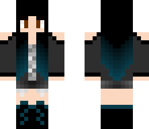 goth girl edited