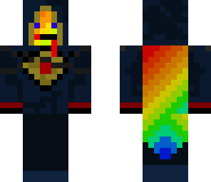 the dark rainbow wizard