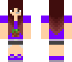 minecraft gamer girl